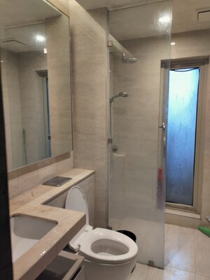 Master Bedroom in 4 BHK Apartment at One Hiranandani Park, Ghodbunder Road – for Rent