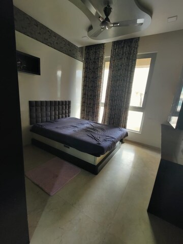 Bedroom in 4 BHK Apartment at One Hiranandani Park, Ghodbunder Road – for Rent