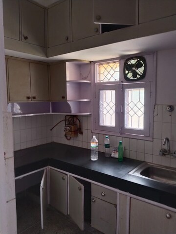 Kitchen in 3 BHK Apartment at Sector 6 Dwarka – for Rent