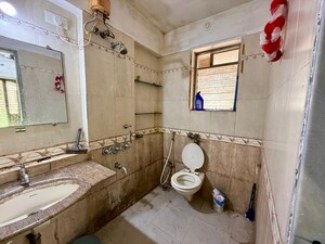 Bathroom in 2 BHK Apartment at Sindhi Society, Chembur – for Rent