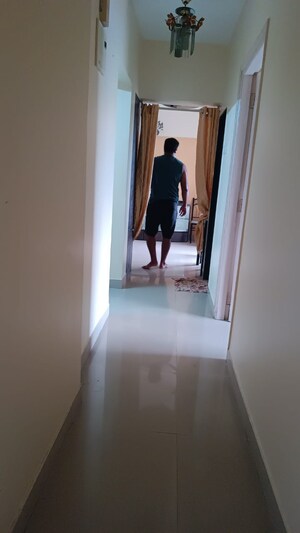 Building Lobby in 2 BHK Apartment at Gagangiri Complex, Dahisar West – for Sale