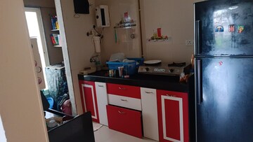 Kitchen in 2 BHK Apartment at Gagangiri Complex, Dahisar West – for Sale