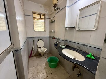 Bathroom in 2 BHK Apartment at Sindhi Society, Chembur – for Rent