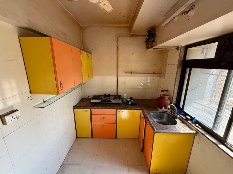 Kitchen, sindhi-society 2 Bedroom 845 Sq.Ft. Apartment In Chembur Mumbai 9473958