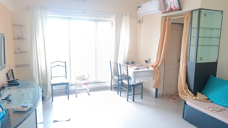 Living Room, gagangiri-complex 2 Bedroom 655 Sq.Ft. Apartment In Dahisar West Mumbai 9445788