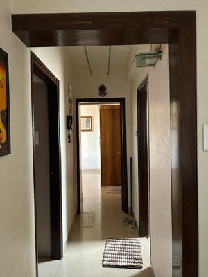 Building Lobby in 2 BHK Apartment at Marol – for Rent