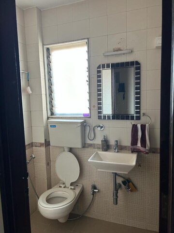 Bathroom in 2 BHK Apartment at Marol – for Rent