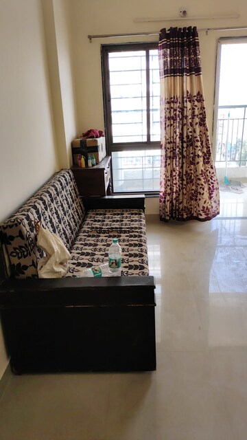Living Room in 1 BHK Apartment at Golf Green Apartments, Sector 19 Dwarka – for Rent