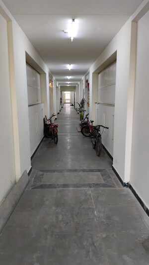 Building Lobby in 1 BHK Apartment at Golf Green Apartments, Sector 19 Dwarka – for Rent