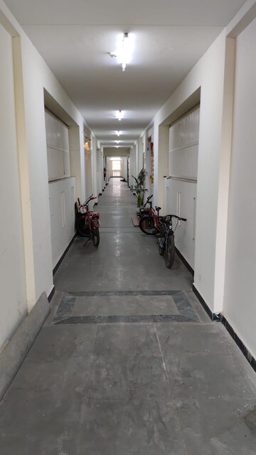 Building Lobby in 1 BHK Apartment at Golf Green Apartments, Sector 19 Dwarka – for Rent