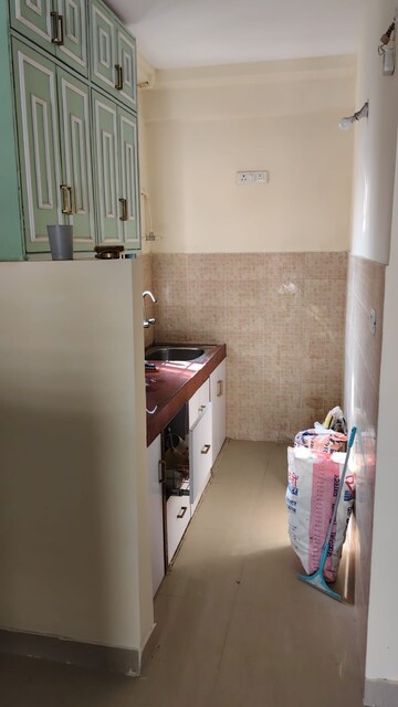 Kitchen in 1 BHK Apartment at Golf Green Apartments, Sector 19 Dwarka – for Rent
