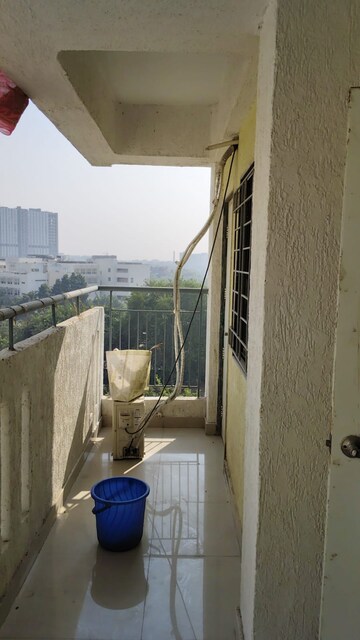 Balcony in 1 BHK Apartment at Golf Green Apartments, Sector 19 Dwarka – for Rent