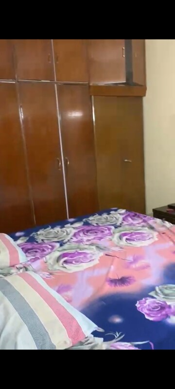 Bedroom in 2 BHK Builder Floor at Malviya Nagar – for Rent