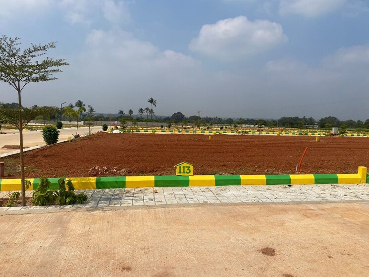 undefined, sidlaghatta  1200 Sq.Ft. Plot In Sidlaghatta Chikkaballapur 9473855