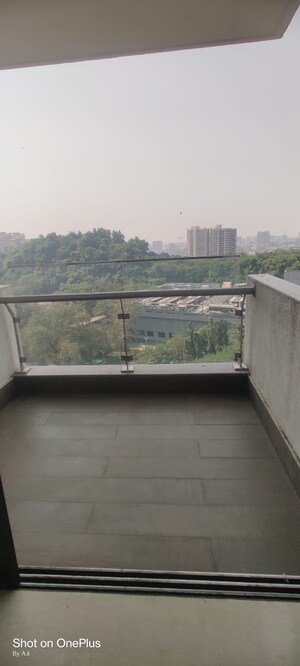 Balcony in 2 BHK Apartment at Shapoorji Pallonji Vicinia, Powai – for Rent