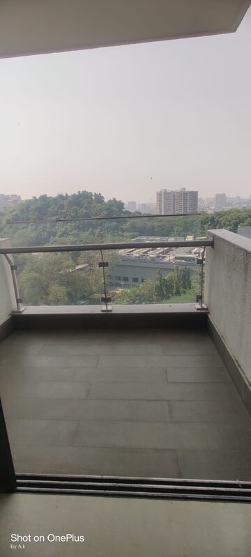 Balcony in 2 BHK Apartment at Shapoorji Pallonji Vicinia, Powai – for Rent
