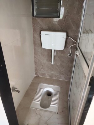 Bathroom in 1 BHK Apartment at Ulwe Sector 23 – for Rent