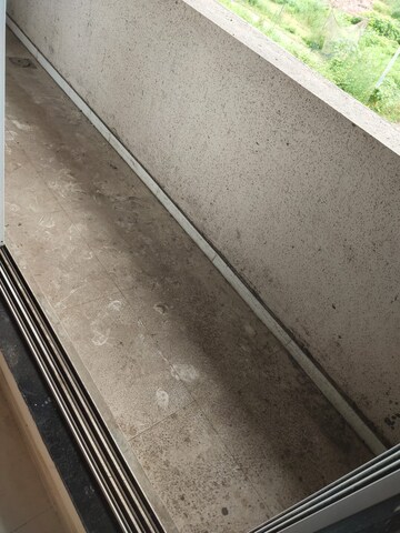 Balcony in 1 BHK Apartment at Ulwe Sector 23 – for Rent