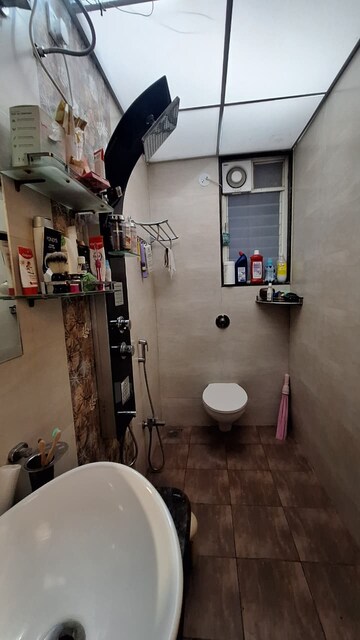 Bathroom in 2 BHK Apartment at Baner – for Sale