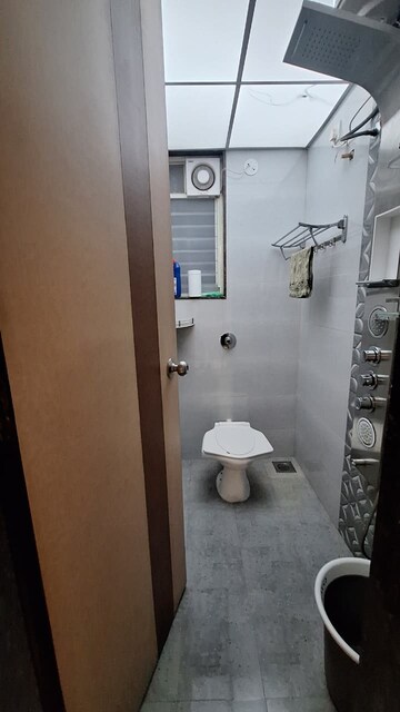 Bathroom in 2 BHK Apartment at Baner – for Sale
