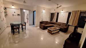 Living Room in 2 BHK Apartment at Baner – for Sale