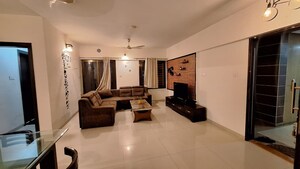 Living Room in 2 BHK Apartment at Baner – for Sale