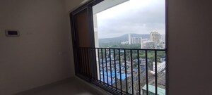 Balcony in 2 BHK Apartment at BG Shirke Monte Verita West Tower, Borivali East – for Sale