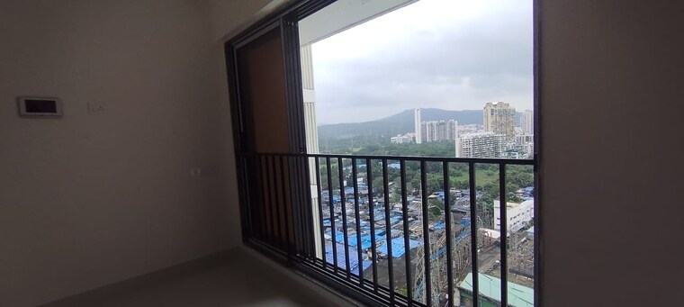 Balcony, bg-shirke-monte-verita-west-tower 2 Bedroom 618 Sq.Ft. Apartment In Borivali East Mumbai 9473986