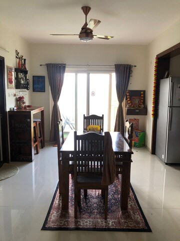 Master Bedroom in 3 BHK Apartment at DSR White Waters, Gunjur – for Rent