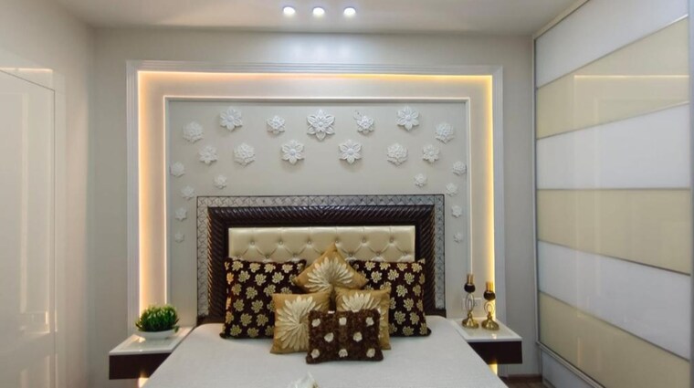 Living Room, aba-ivy-county 4 Bedroom 2511 Sq.Ft. Apartment In Sector 75 Noida 9474005