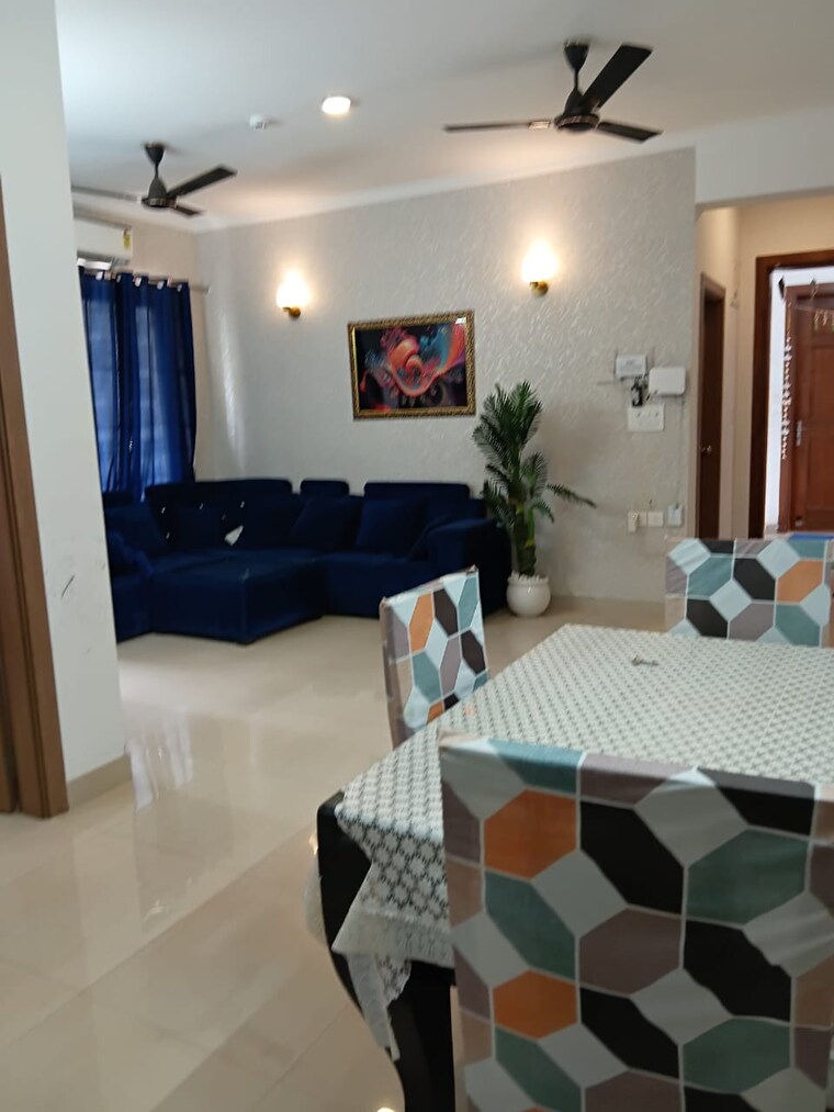 Living Room, fusion-homes 2 Bedroom 750 Sq.Ft. Apartment In Tech Zone 4 Greater Noida Greater Noida 9474012