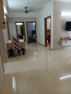 Living Room in 2 BHK Apartment at Fusion Homes, Tech Zone 4 Greater Noida – for Rent