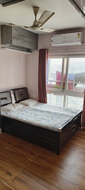 Bedroom in 2 BHK Apartment at Vighnaharta Tagore Nagar Kaivalyadham CHSL, Vikhroli East – for Sale