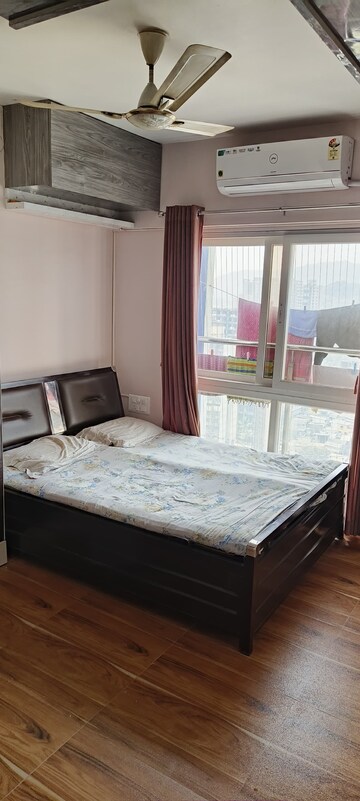 Bedroom in 2 BHK Apartment at Vighnaharta Tagore Nagar Kaivalyadham CHSL, Vikhroli East – for Sale