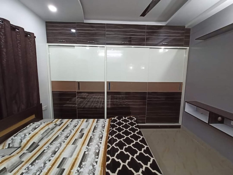 Master Bedroom, kondapur 2 Bedroom 1100 Sq.Ft. Builder Floor In Kondapur Hyderabad 9474041