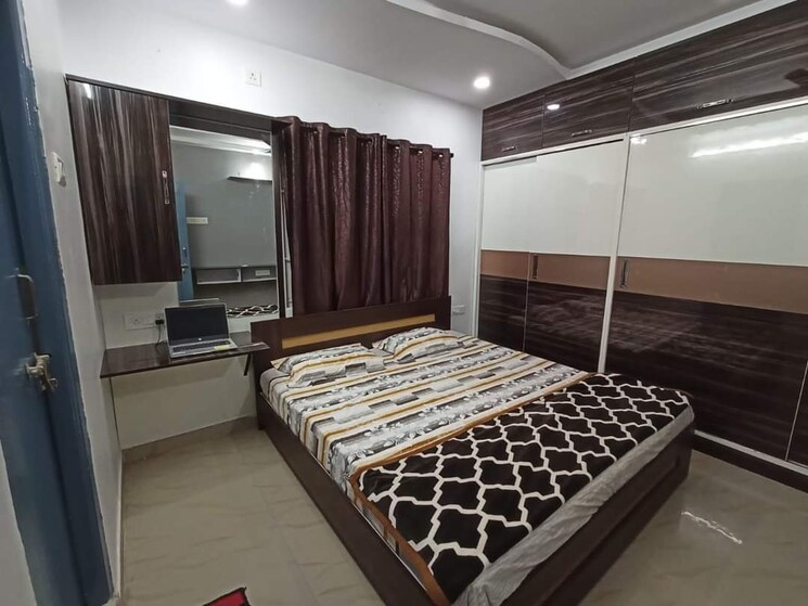 Bedroom, kondapur 2 Bedroom 1100 Sq.Ft. Builder Floor In Kondapur Hyderabad 9474041