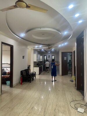 Living Room in 2 BHK Independent House at Xu Iii Greater Noida – for Sale