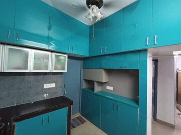Kitchen in 2 BHK Builder Floor at Kondapur – for Rent