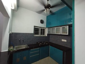 Kitchen in 2 BHK Builder Floor at Kondapur – for Rent