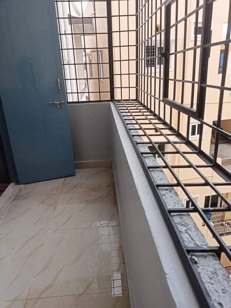 Balcony, kondapur 2 Bedroom 1100 Sq.Ft. Builder Floor In Kondapur Hyderabad 9474041