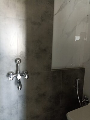 Bathroom in 2 BHK Apartment at DB Orchid Ozone, Dahisar East – for Rent