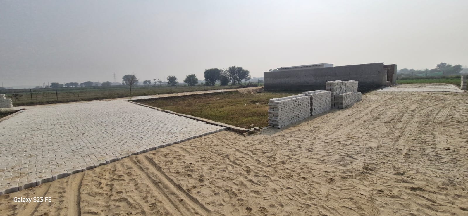 Plot For Sale in Radhika Apartments II