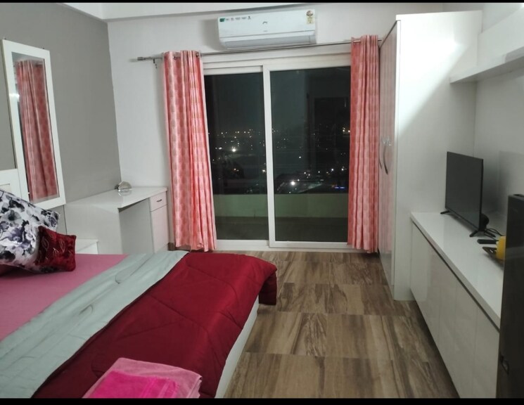 Bedroom, paramount-golfforeste 1 Bedroom 435 Sq.Ft. Apartment In Zeta I Greater Noida Greater Noida 9474031