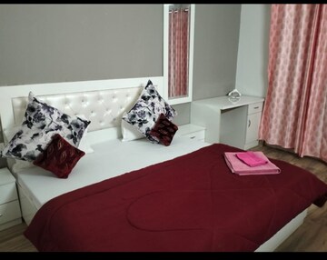 Living Room in 1 BHK Apartment at Paramount Golfforeste, Zeta I Greater Noida – for Rent