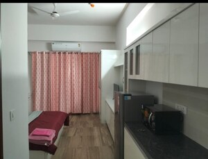 Kitchen in 1 BHK Apartment at Paramount Golfforeste, Zeta I Greater Noida – for Rent