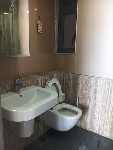 Bathroom in 2 BHK Apartment at Lodha New Cuffe Parade, Wadala – for Rent