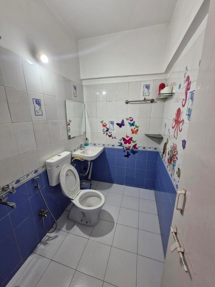 Bathroom, ganga-sarovar 2 Bedroom 1050 Sq.Ft. Apartment In Wadgaon Sheri Pune 9474061