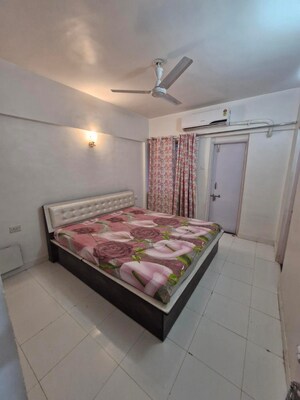 Bedroom in 2 BHK Apartment at Ganga Sarovar, Wadgaon Sheri – for Rent