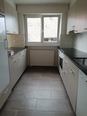 Kitchen in 2 BHK Builder Floor at Rajpur Khurd Extension – for Sale