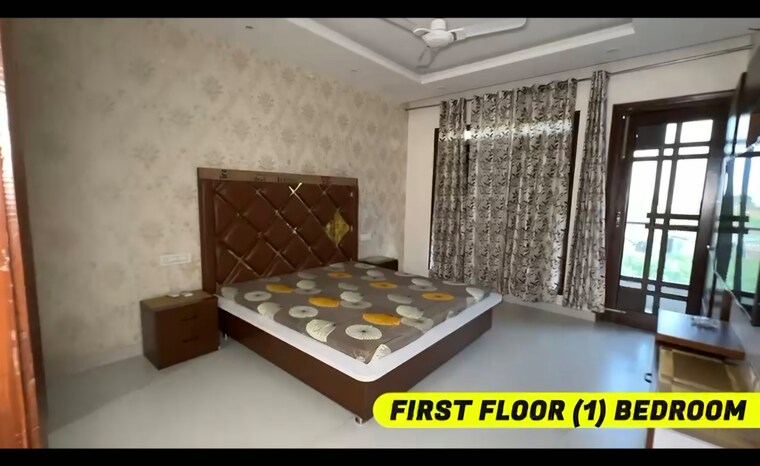 Bedroom, altus-prime 5 Bedroom 238 Sq.Ft. Villa In North Mullanpur Chandigarh 9474149
